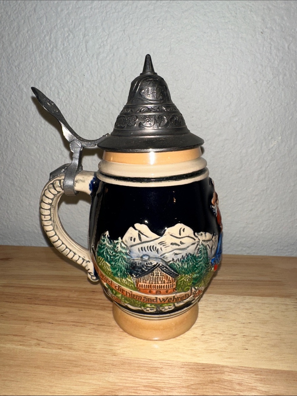 Vintage Thewalt West Germany Beer Stein